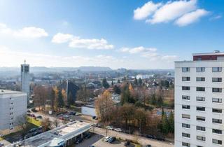 Wohnung kaufen in 4600 Wels, GARCONNIERE MIT FERNBLICK!