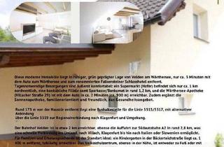 Einfamilienhaus kaufen in 9220 Velden am Wörther See, Vollmöbliertes einfamilienhaus mit 2 separaten Wohneinheiten