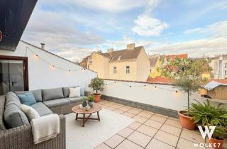 Maisonette kaufen in Zieglergasse, 1060 Wien, Großzügige Altbau-Maisonette mit hofseitiger Terrasse nähe Vinzenz-Von-Paul-Park | U3 Zieglergasse