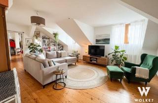 Maisonette kaufen in Zieglergasse, 1060 Wien, Großzügige Altbau-Maisonette mit hofseitiger Terrasse nähe Vinzenz-Von-Paul-Park | U3 Zieglergasse