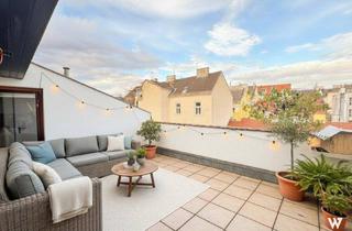 Maisonette kaufen in Zieglergasse, 1060 Wien, Großzügige Altbau-Maisonette mit hofseitiger Terrasse nähe Vinzenz-Von-Paul-Park | U3 Zieglergasse