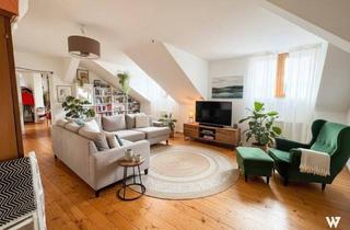 Maisonette kaufen in Zieglergasse, 1060 Wien, Großzügige Altbau-Maisonette mit hofseitiger Terrasse nähe Vinzenz-Von-Paul-Park | U3 Zieglergasse