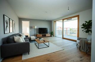 Wohnung kaufen in 2481 Achau, Einzigartige Atmosphäre: Grünruhelage mit Nähe zu Wien. ERSTBEZUG.