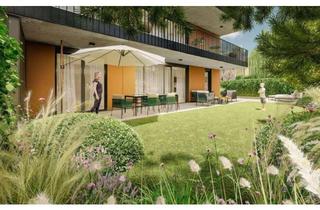 Wohnung kaufen in 2481 Achau, ERSTBEZUG: Exklusives Garten-Domizil mit Privatpool - Freiraum: LUXUS der NEUZEIT.
