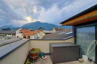 Maisonette mieten in 6130 Schwaz, Idyllische Dachterrassen-Wohnung in der Innenstadt mit Panoramablick und A-AP in SCHWAZ
