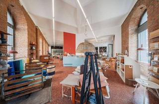 Gewerbeimmobilie kaufen in 1050 Wien, Große Auslagenflächen in zentaler Lage: Geschäftslokal, Schauraum, Büro/Ordination.