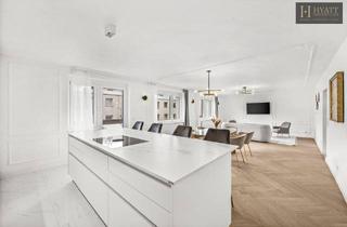 Wohnung kaufen in 1190 Wien, Neuinterpretiertes Wohnen – komplett sanierte Designwohnung mit ruhigem Grünblick