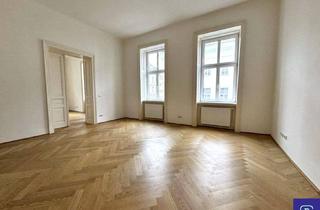 Wohnung mieten in Kundmanngasse, 1030 Wien, Provisionsfrei: Wunderschöner 110m² Stilaltbau mit Einbauküche und Lift - 1030 Wien