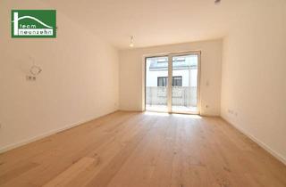 Wohnung kaufen in Donaufelder Straße, 1220 Wien, Investieren und profitieren - tolle Anlegerwohnung (Nettopreis) im Erstbezugs-Neubau mit Loggia in Hofruhelage auf Eigengrund! - JETZT ZUSCHLAGEN