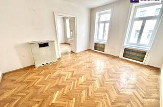 Wohnung kaufen in Reinprechtsdorfer Straße, 1050 Wien, Rarität im 5. Bezirk: Balkonjuwel im schönsten Haus der Reinprechtsdorfer Straße – Schnell Termin sichern!