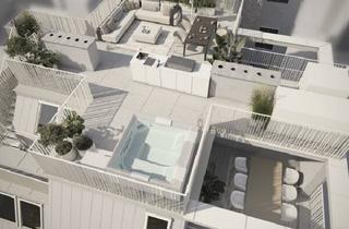 Penthouse kaufen in 1080 Wien, Alfonshof Maisons - Exklusives Erstbezug Penthouse im Herzen der Josefstadt