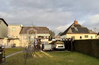Einfamilienhaus kaufen in 2490 Ebenfurth, Renovierungsbedürftiges Einfamilienhaus mit großem Grundstück und viel Gestaltungspotenzial in ruhiger Lage, 32min bis Wien Hauptbahnhof
