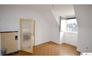 Wohnung kaufen in Martinstraße, 1180 Wien, Charmante DG-Wohnung in 1180 Wien - Ihr Sanierungsprojekt zum Top-Preis!