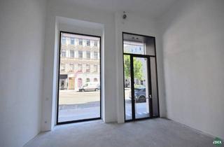 Geschäftslokal mieten in 1090 Wien, ERSTBEZUG | Verkaufsfläche mit guter Sichtbarkeit und Galerie
