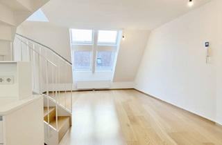 Penthouse mieten in Rotenturmstraße / Stephansplatz, 1010 Wien, Perfekt für Expats! Unbefristetes 2-Zimmer-Penthouse mit Panorama-Terrasse und Klimatisierung