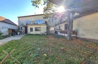 Haus kaufen in 2304 Orth an der Donau, Guter Preis! Ideales Firmenobjekt mit Werkstatt und 2335m2 Grundstück