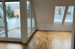 Wohnung mieten in Albert-Schöpf-Straße, 4020 Linz, Über den Dächern von Oed/Bindermichl! Wunderschöne, große 2-Raumwohnung mit Dachterrasse! Ab sofort zu beziehen!