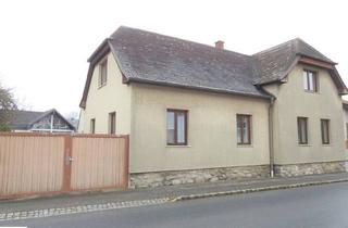 Haus kaufen in 2091 Langau, Landhaus (sanierungsbedürftig) mit uneinsichtigem Garten in Langau im niederösterreichischen Waldviertel!