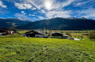 Grundstück zu kaufen in 5733 Bramberg am Wildkogel, TRAUMHAFTE AUSSICHT! RUHELAGE MIT VIEL SONNE