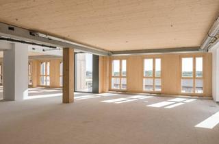 Büro zu mieten in Janis-Joplin-Promenade, 1220 Wien, Büro/Praxis/Geschäftsflächen ab 500 m2 mit Seeblick direkt an der U2 individuell gestaltbar! Ab sofort verfügbar!