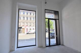 Geschäftslokal mieten in Servitenviertel, 1090 Wien, ERSTBEZUG | Verkaufsfläche mit guter Sichtbarkeit und Galerie