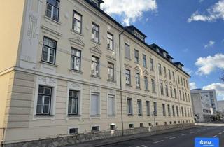 Wohnung kaufen in 9020 Klagenfurt, Altbau, Stadtwohnung mit Balkon, Zentrumsnah