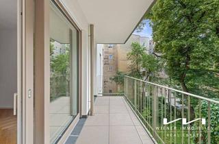 Wohnung mieten in 1040 Wien, Neuwertige 3-Zimmer-Wohnung mit 2 Balkonen in zentraler Lage Wiens!