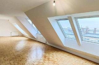 Wohnung mieten in Thaliastraße, 1160 Wien, Sanierung in Vorbereitung: Geräumige 3-Zimmer-Dachgeschoßwohnung nahe Bahnhof Ottakring