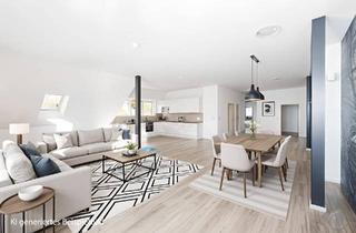 Wohnung mieten in 5101 Bergheim, Dachterrassenwohnung in Übergröße und absoluter Stadtnähe