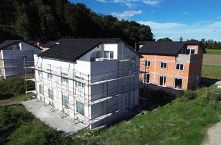 Haus mieten in 4800 Attnang, Jetzt mieten / Kaufoption! Traumhafte Neubau Doppelhaushälften 128 m² Wfl. mit Büro / Galerie, Dachterrasse, Eigengarten & Garage in Attnang-P.