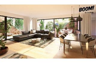 Maisonette kaufen in Grohgasse, 1050 Wien, Maisonette mit Sonnenterrasse in 1050 Bz. Toplage – Stil, Ruhe & Natur mitten in Wien | Fußbodenheizung , Kühlung!!