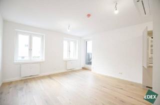 Wohnung mieten in 1120 Wien, Erstbezug nach Sanierung: Schöne 2 Zimmer-Wohnung mit Loggia und Top-Anbindung