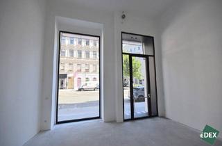 Geschäftslokal mieten in 1090 Wien, ERSTBEZUG | Verkaufsfläche mit guter Sichtbarkeit und Galerie
