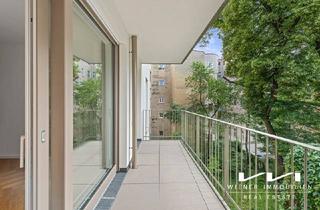 Wohnung mieten in 1040 Wien, Neuwertige 3-Zimmer-Wohnung mit 2 Balkonen in zentraler Lage Wiens!
