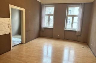 Wohnung kaufen in 1200 Wien, 2-Zimmer-Wohnung mit attraktivem Gestaltungspotenzial - NÄHE AUGARTEN