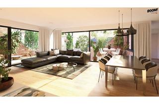 Maisonette kaufen in Grohgasse, 1050 Wien, Maisonette mit Sonnenterrasse in 1050 Bz. Toplage – Stil, Ruhe & Natur mitten in Wien | Fußbodenheizung , Kühlung!!