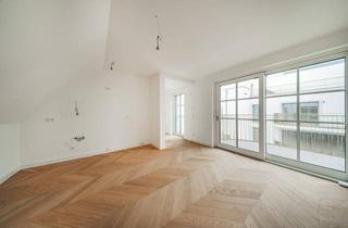 Wohnung kaufen in Kettenbrückengasse 22, 1040 Wien, 2-Zimmer Dachgeschoßwohnung - Erstbezug