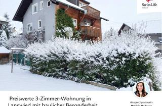 Wohnung kaufen in 5023 Salzburg, Preiswertes SANIERUNGSOBJEKT für Macher: 3-Zimmer-Wohnung mit Balkon & Parkplatz