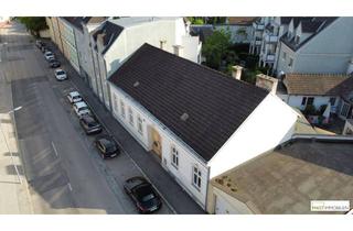 Grundstück zu kaufen in 2000 Stockerau, NEUER PREIS - 490.000,-- € / Mehrparteienhaus mit Potenzial für Bauträger und Projektentwickler in Stockerau - Schießstattgasse