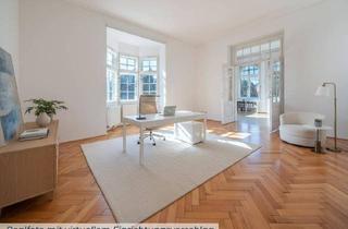 Büro zu mieten in Bienerstraße, 6020 Innsbruck, Repräsentative Villenetage in Bestlage von Innsbruck – Büro, Wohnen oder kombinierte Nutzung