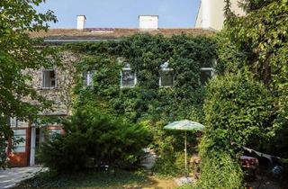 Haus kaufen in 1160 Wien, Gründerzeithaus mit großem Garten und Hofgebäude.