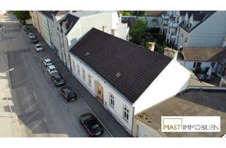Grundstück zu kaufen in 2000 Stockerau, NEUER PREIS - 490.000,-- € / Mehrparteienhaus mit Potenzial für Bauträger und Projektentwickler in Stockerau - Schießstattgasse