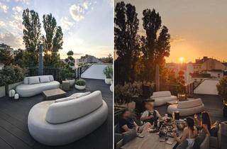 Wohnung kaufen in Erdbergstraße 148, 1030 Wien, Exklusive DG-Wohnung mit über 100m² privater Dachterrasse und gehobener Ausstattung