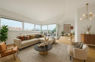 Maisonette kaufen in Kardinal-Nagl-Platz, 1030 Wien, Exklusive Dachgeschoss Maisonette mit 2 Sonnenterrassen & Skylineblick in absoluter Ruhelag – bestens Angebunden zum Stephansplatz