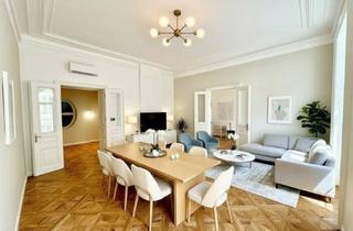 Wohnung kaufen in Karlsplatz, 1040 Wien, Historischer Charme, zeitlose Eleganz Traumhafte Stilaltbauwohnung in Bestlage mit Balkon!