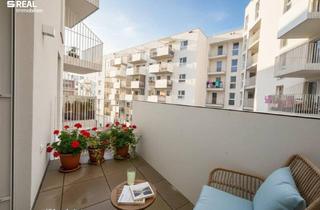 Wohnung mieten in Hutterplatz, 1210 Wien, ERSTBEZUG – Modernes Wohnen am Hutterplatz | 2-Zimmer-Neubauwohnung mit Balkon