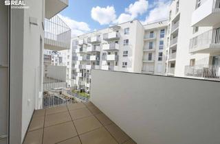 Wohnung mieten in Hutterplatz, 1210 Wien, ERSTBEZUG – Modernes Wohnen am Hutterplatz | 2-Zimmer-Neubauwohnung mit Balkon