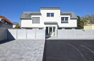 Wohnung mieten in 2490 Ebenfurth, Neubau - Garten - 2 Terrassen - 3 Zimmer - 2 KFZ Stellplätze - Wallbox - Fußbodenheizung - Wohnraumlüftung