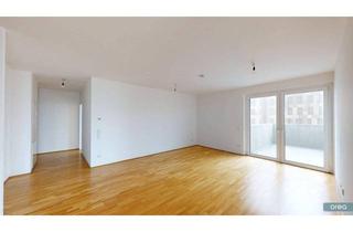 Wohnung mieten in Janis-Joplin-Promenade, 1220 Wien, orea | Stilvolle 3-Zimmer Wohnung mit Balkon und und herrlichem Ausblick in der Seestadt | Smart besichtigen · Online anmieten