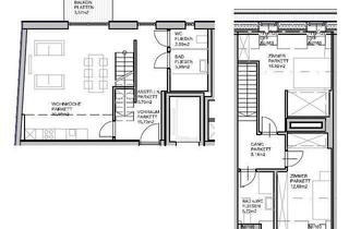Maisonette mieten in Schillerplatz, 8010 Graz, WG geeignet I Charmante 3-Zimmer-Maisonette nahe TU & Schillerplatz